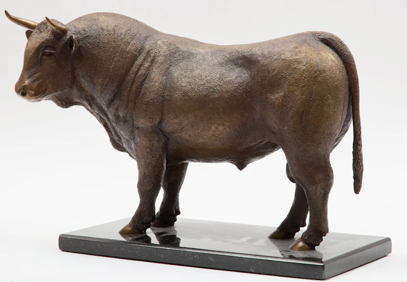 Peter Sloan, Bull, bronze - view 3