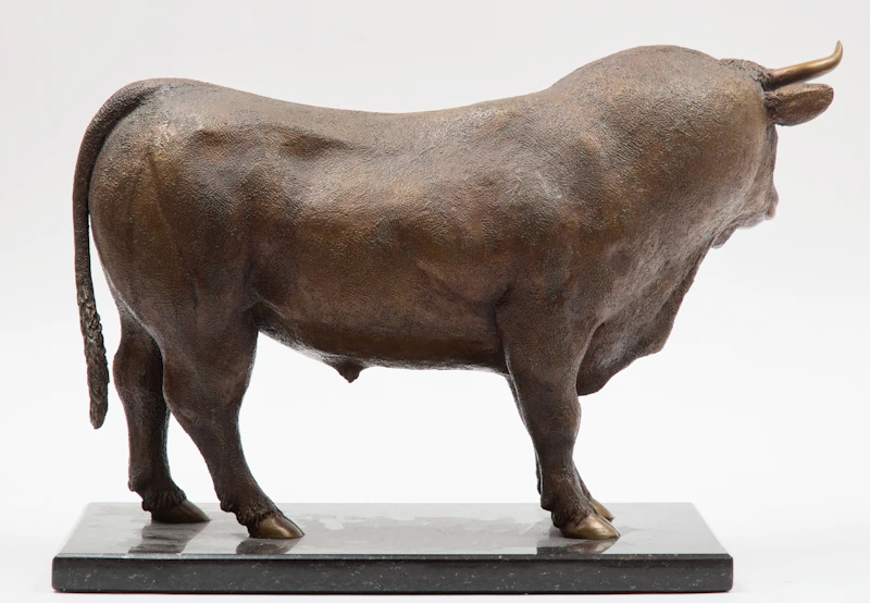 Peter Sloan, Bull, bronze - view 4