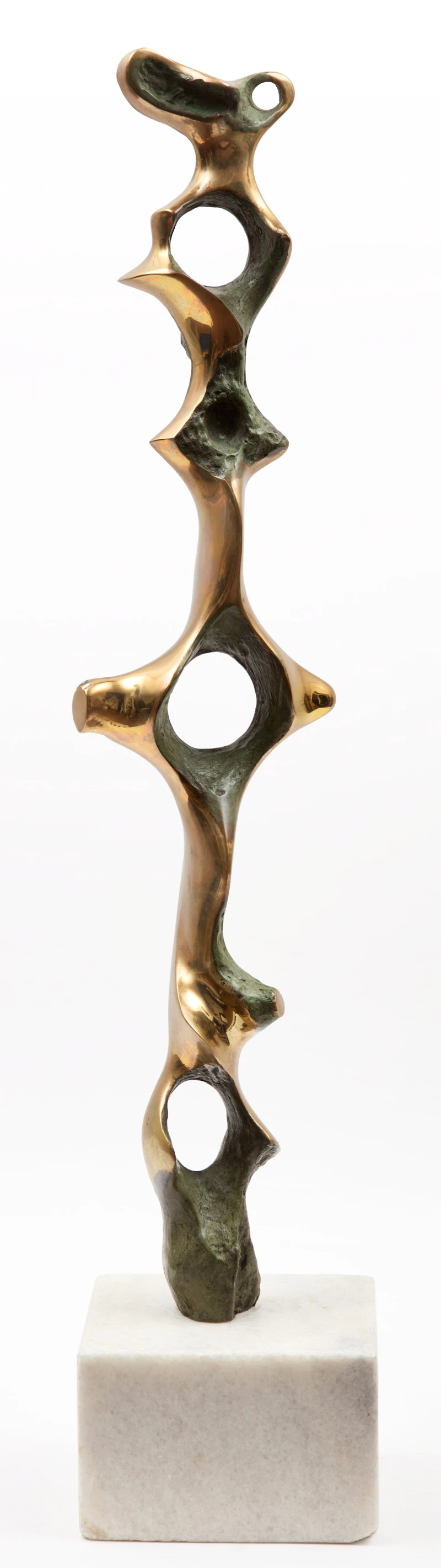 Antonio Grediaga Kieff, Untitled, bronze sculpture - view 2