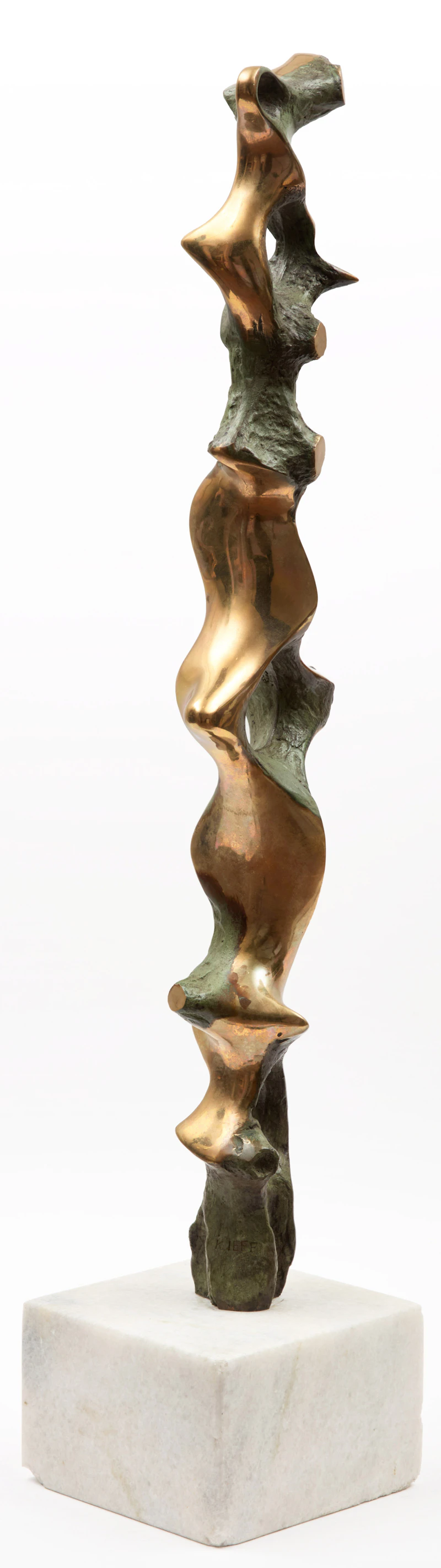 Antonio Grediaga Kieff, Untitled, bronze sculpture - view 4