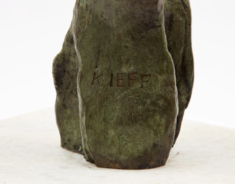 Antonio Grediaga Kieff, Untitled, bronze sculpture - view 5