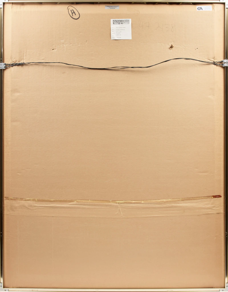 Toller Cranston, The Hiding Place, fine tip marker and gouache, 1984 - view 3