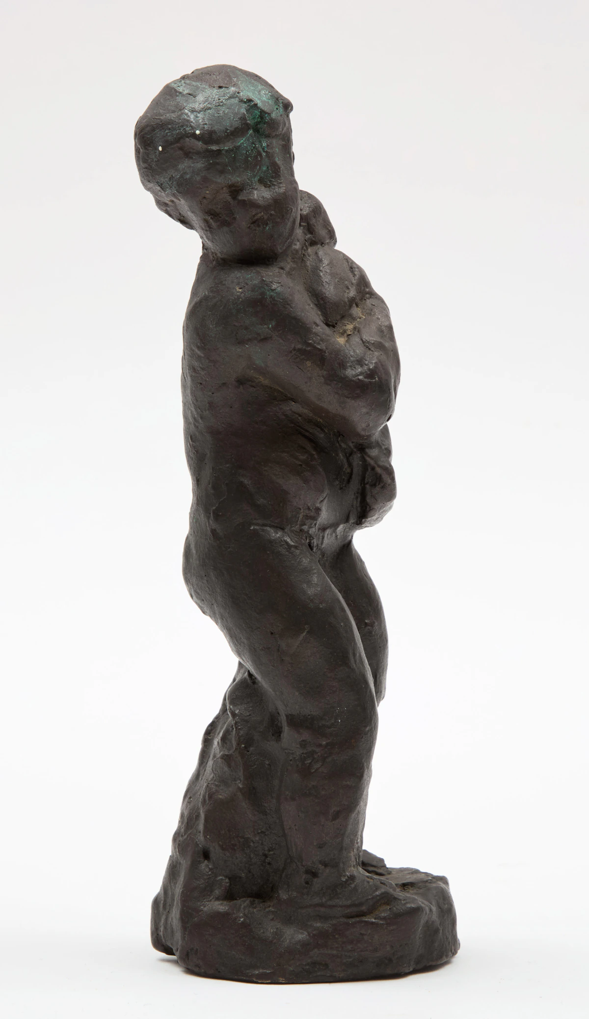 Florence Wyle, Maquette of Standing Child, circa 1920, bronze