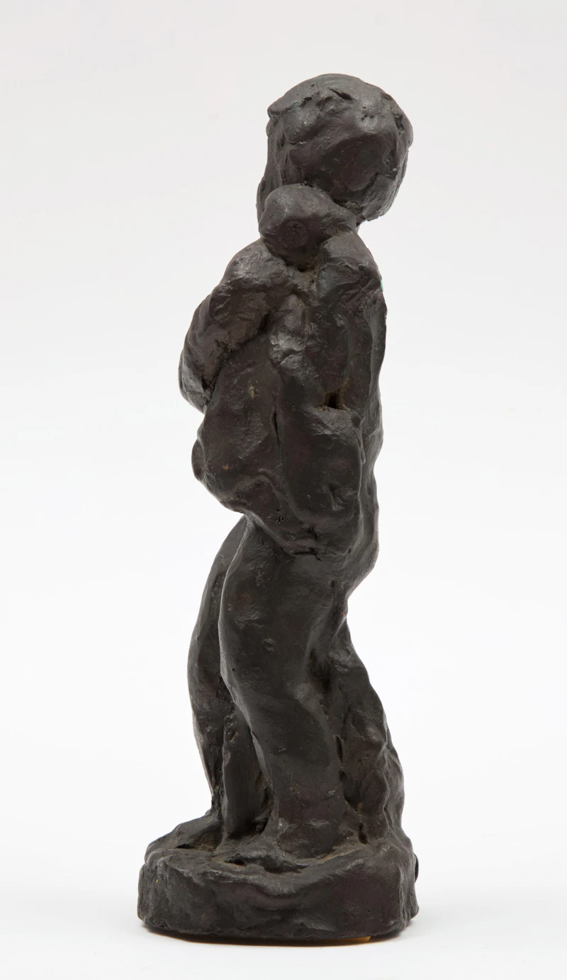 Florence Wyle, Maquette of Standing Child, circa 1920, bronze - view 3