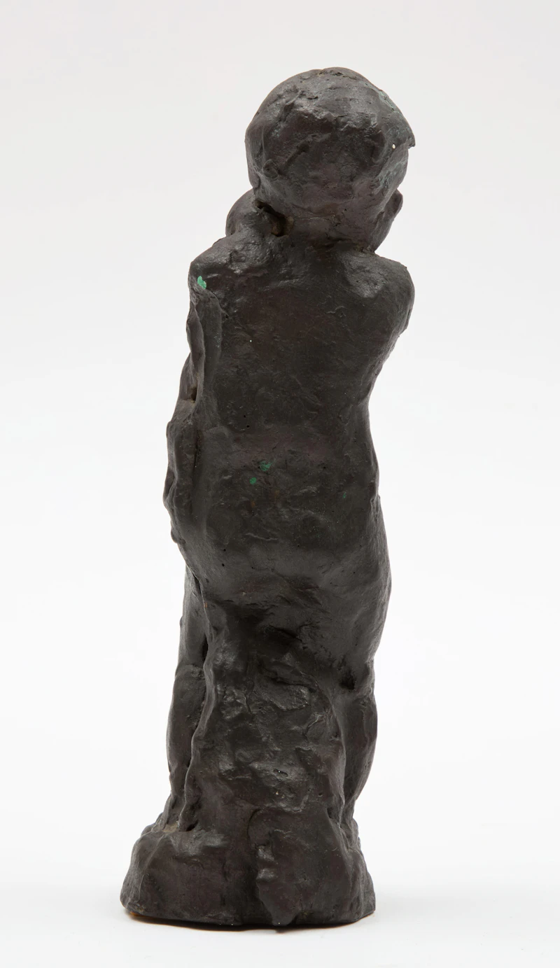 Florence Wyle, Maquette of Standing Child, circa 1920, bronze - view 4