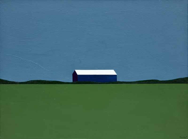 Barn by Charles Pachter