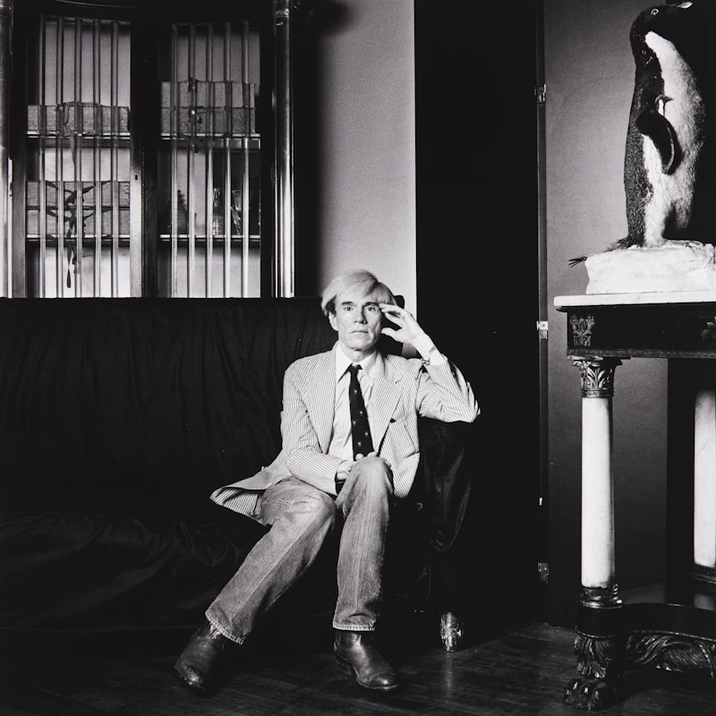 Andy Warhol by Marcus Leatherdale
