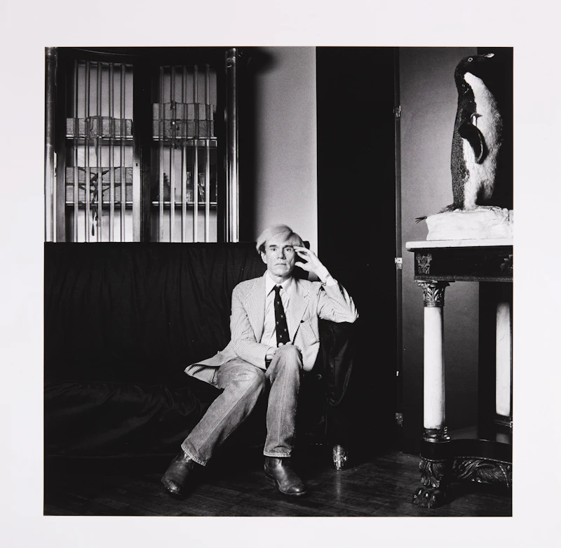 Marcus Leatherdale, Andy Warhol, inkjet print on archival paper - view 2