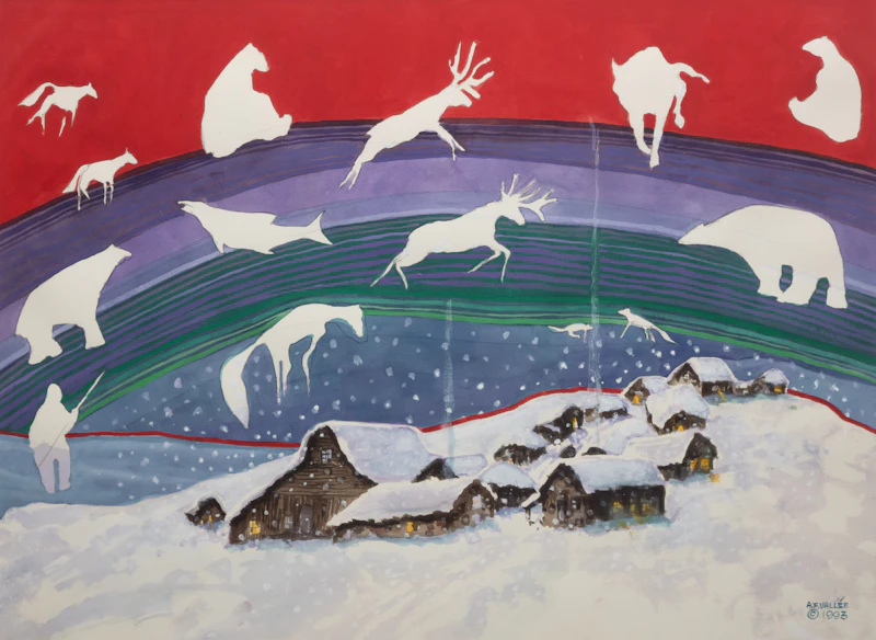 Northern Legends: Phase II, 1993 by Armand Frederick Vallée