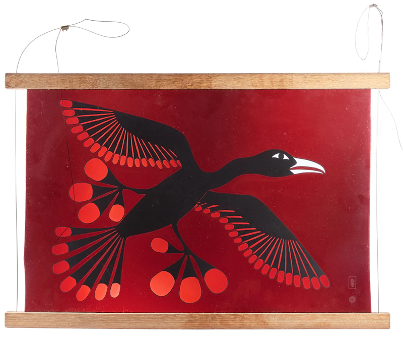 Untitled (Cormorant) by Kenojuak Ashevak