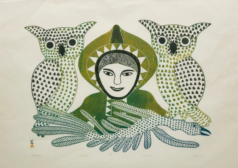 My Birds by Kenojuak Ashevak