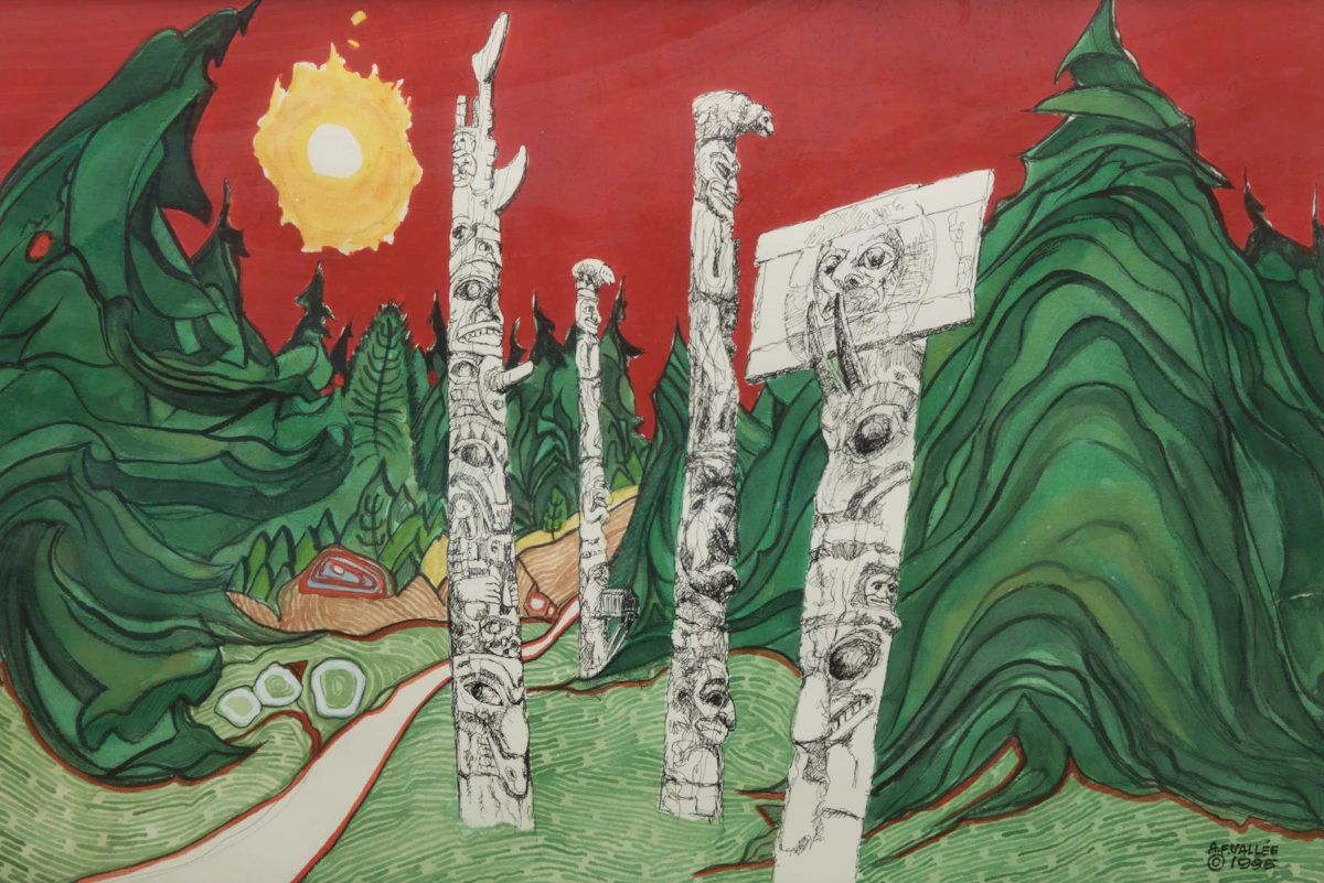 Armand Frederick Vallée - Featured Work