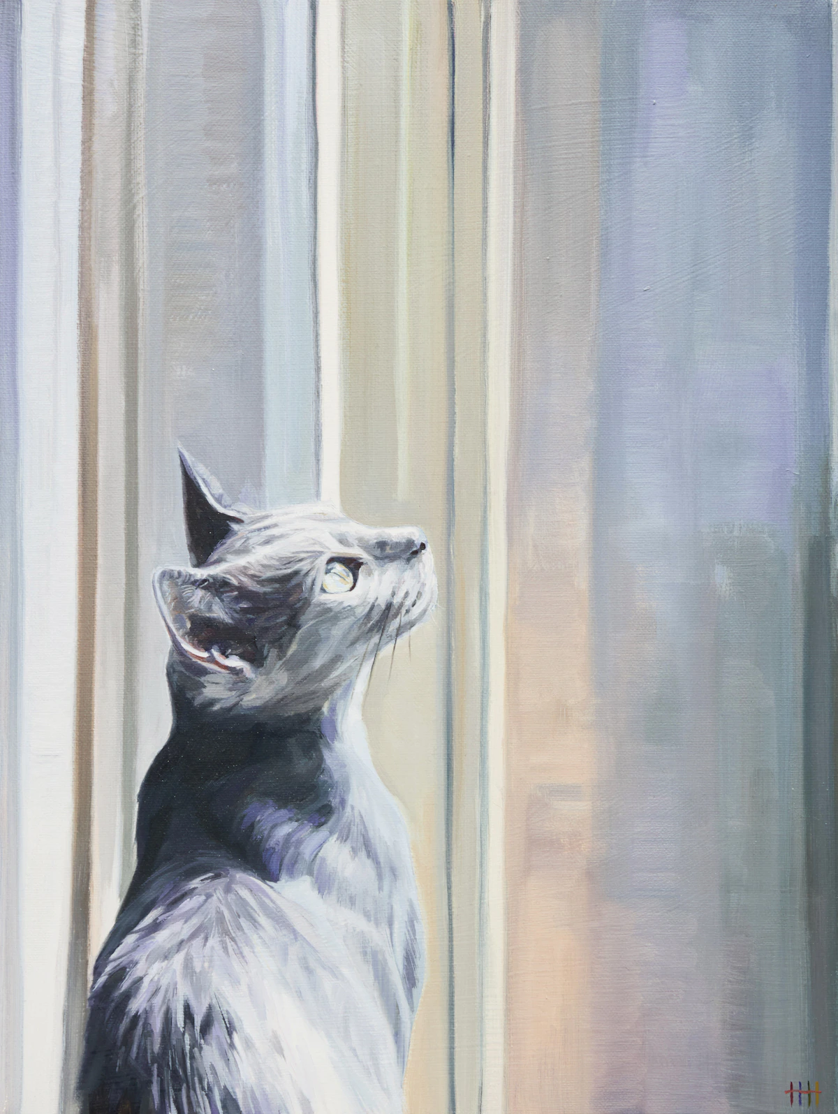 Heather Horton, Sasha, oil on canvas