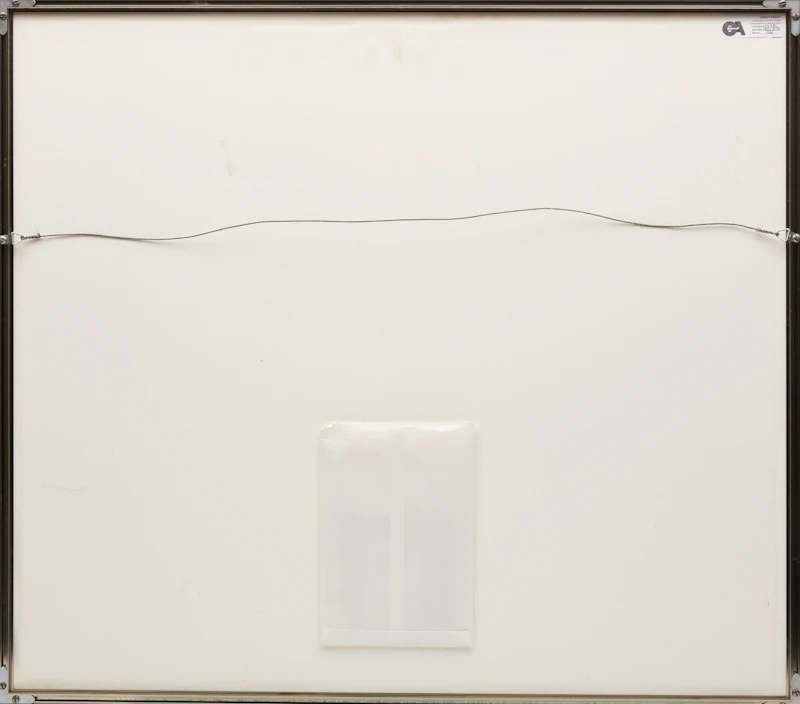 Benjamin Chee Chee, Squirrel, 1975, acrylic on paper - view 3