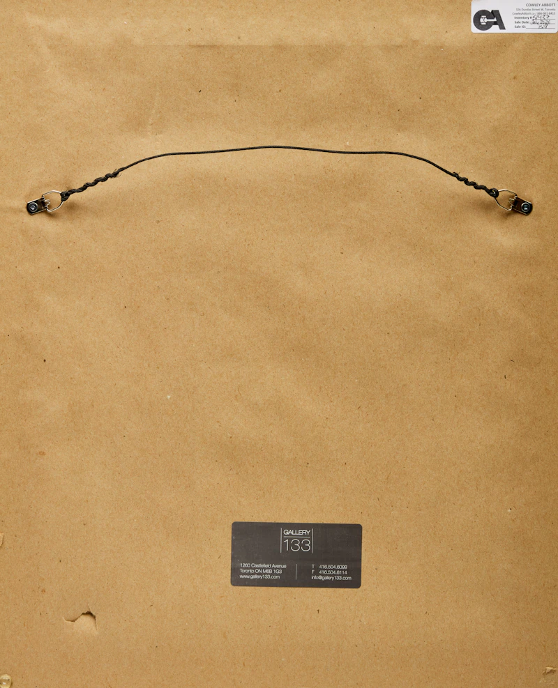 Orlin Mantchev, Untitled (Abundance Series), mixed media on board - view 3