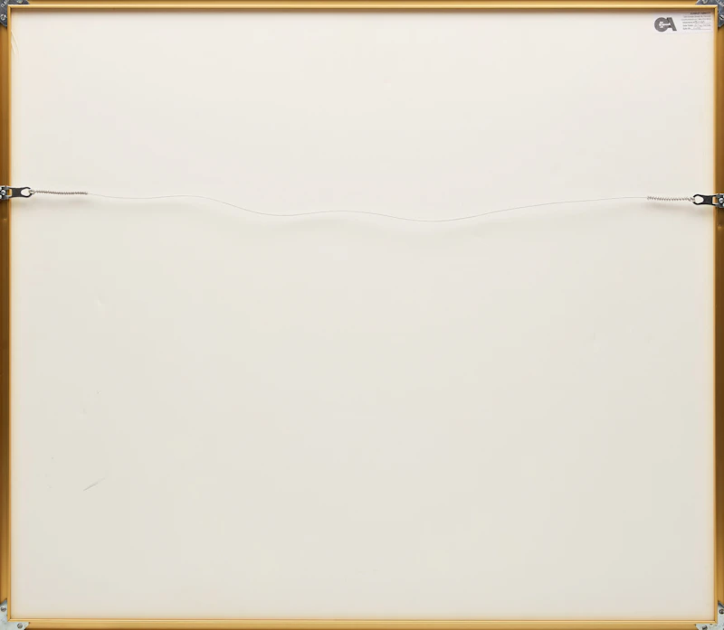 Yaacov Agam, Untitled Abstraction, colour silkscreen - view 3