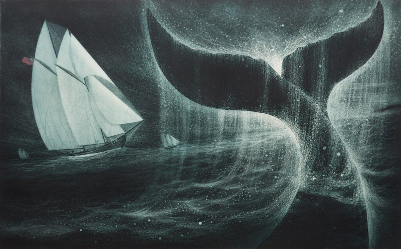 In the Labrador Sea by David Lloyd Blackwood