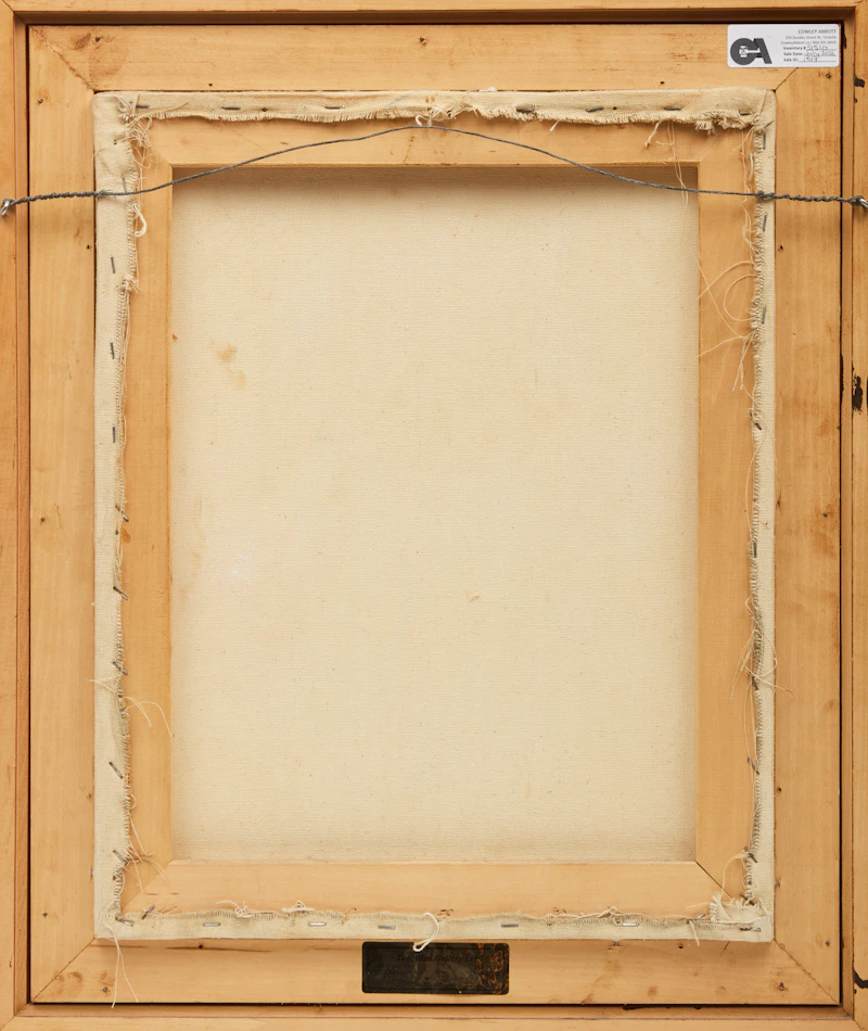 Conrad Furey, Resettlement #7, oil on canvas, 1982 - view 3