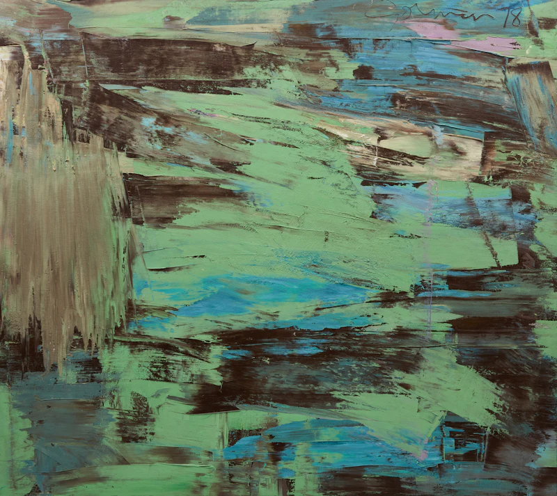 Untitled Abstraction by Richard Borthwick Gorman