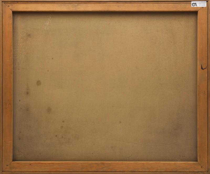 John Ford Clymer, Couple in a Living Room, oil on canvas - view 3