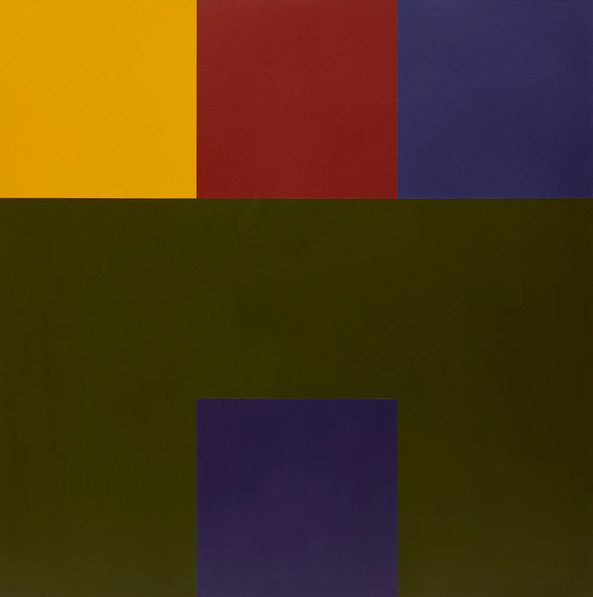 Clive D’Oliveira, Rood #14, acrylic on canvas, 1998