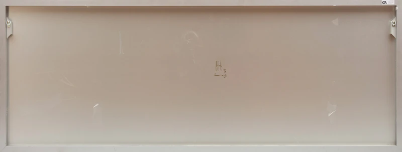 Joshua Jensen-Nagle, It Hasn't Hit Me Yet (Bridge), archival inkjet print face-mounted to plexiglass, back-mounted to aluminum subframe - view 2