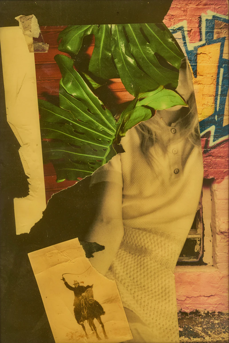 Untitled (Cowboy) by Thrush Holmes