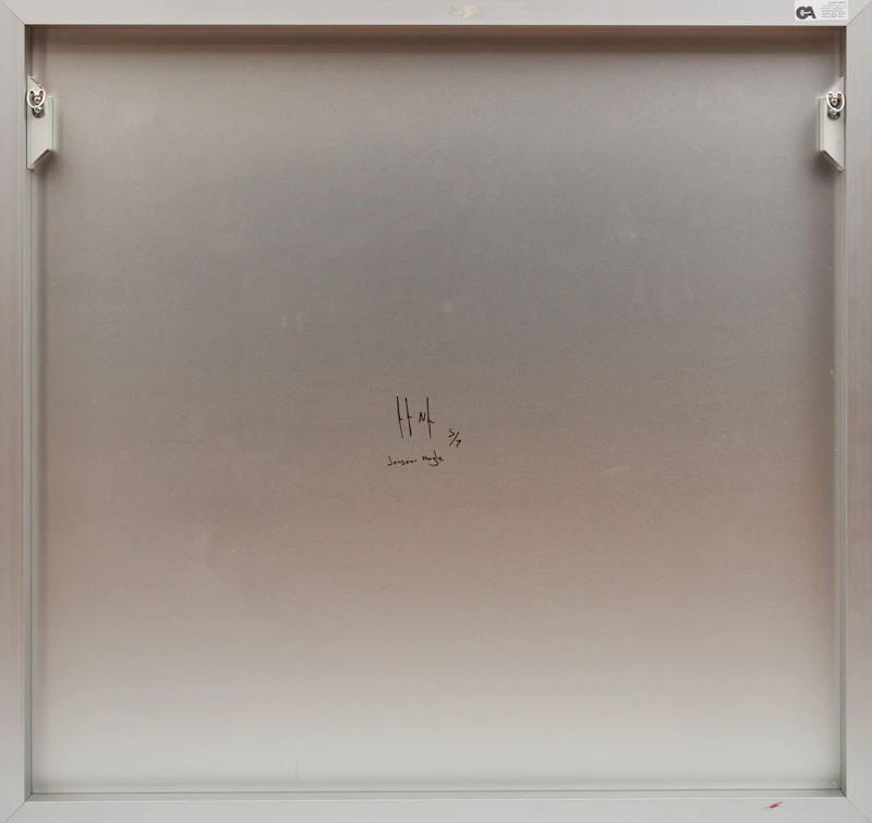 Joshua Jensen-Nagle, Letting You In, archival inkjet print face-mounted to plexiglass, back-mounted to aluminum subframe - view 2