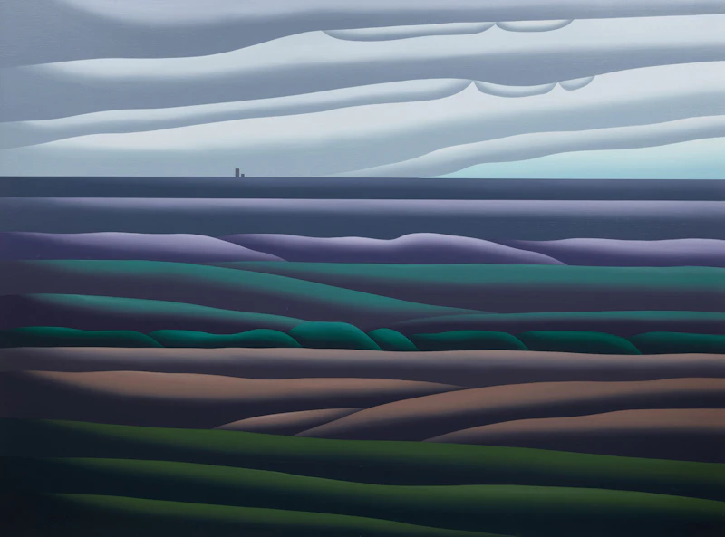 Prairie Field by Don Bergland
