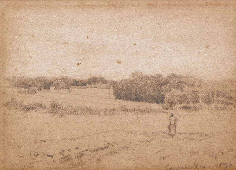 Collection of Studies and a Sketchbook, 1889-1900 by Frances Anne Hopkins