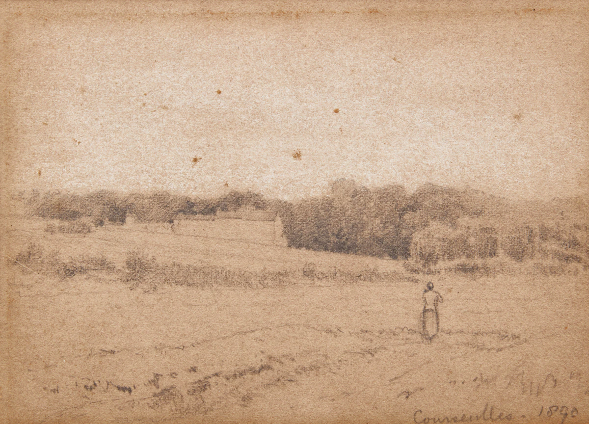Frances Anne Hopkins, Collection of Studies and a Sketchbook, 1889-1900