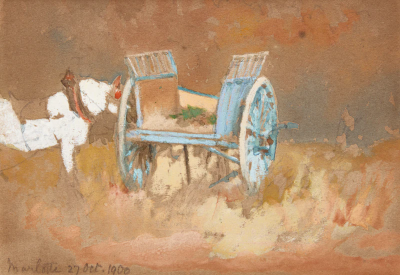 Frances Anne Hopkins, Collection of Studies and a Sketchbook, 1889-1900 - view 4