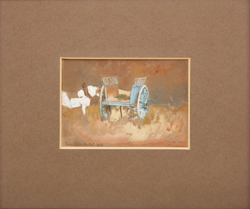 Frances Anne Hopkins, Collection of Studies and a Sketchbook, 1889-1900 - view 5
