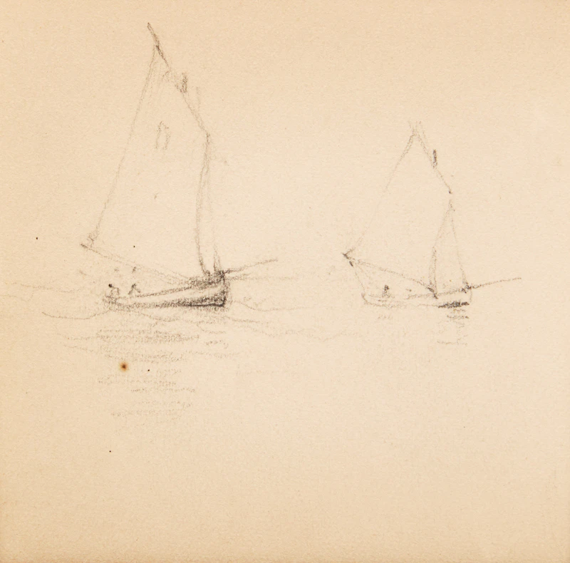 Frances Anne Hopkins, Collection of Studies and a Sketchbook, 1889-1900 - view 10