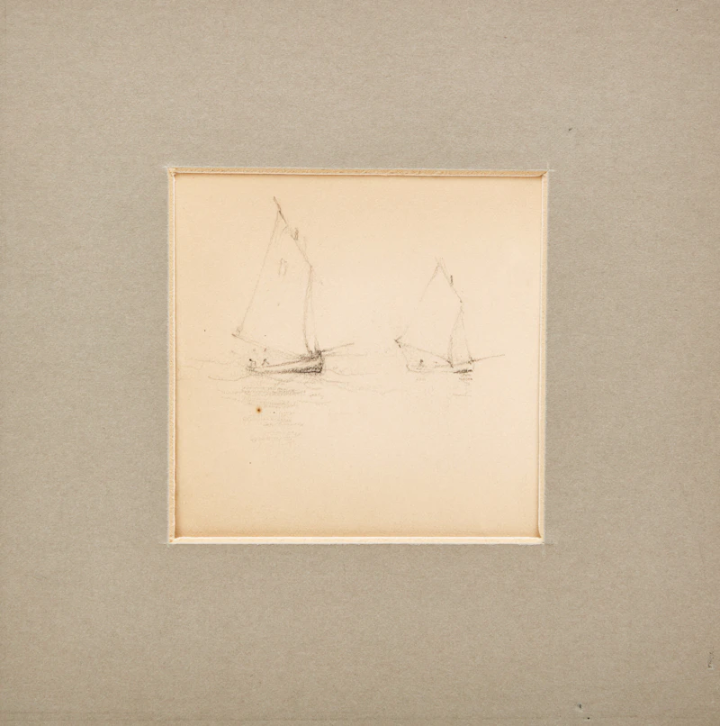 Frances Anne Hopkins, Collection of Studies and a Sketchbook, 1889-1900 - view 11
