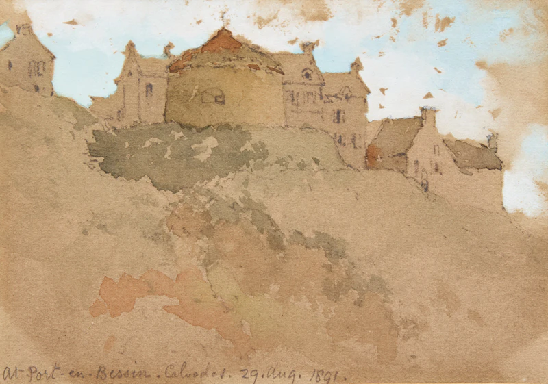 Frances Anne Hopkins, Collection of Studies and a Sketchbook, 1889-1900 - view 13
