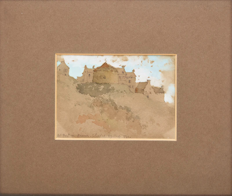 Frances Anne Hopkins, Collection of Studies and a Sketchbook, 1889-1900 - view 14