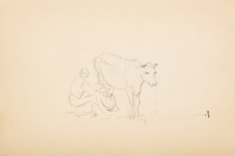 Frances Anne Hopkins, Collection of Studies and a Sketchbook, 1889-1900 - view 17