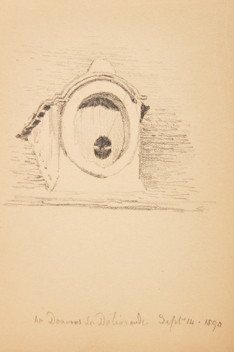 Frances Anne Hopkins, Collection of Studies and a Sketchbook, 1889-1900 - view 18