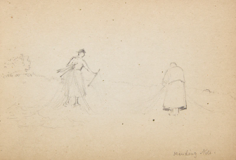 Frances Anne Hopkins, Collection of Studies and a Sketchbook, 1889-1900 - view 19