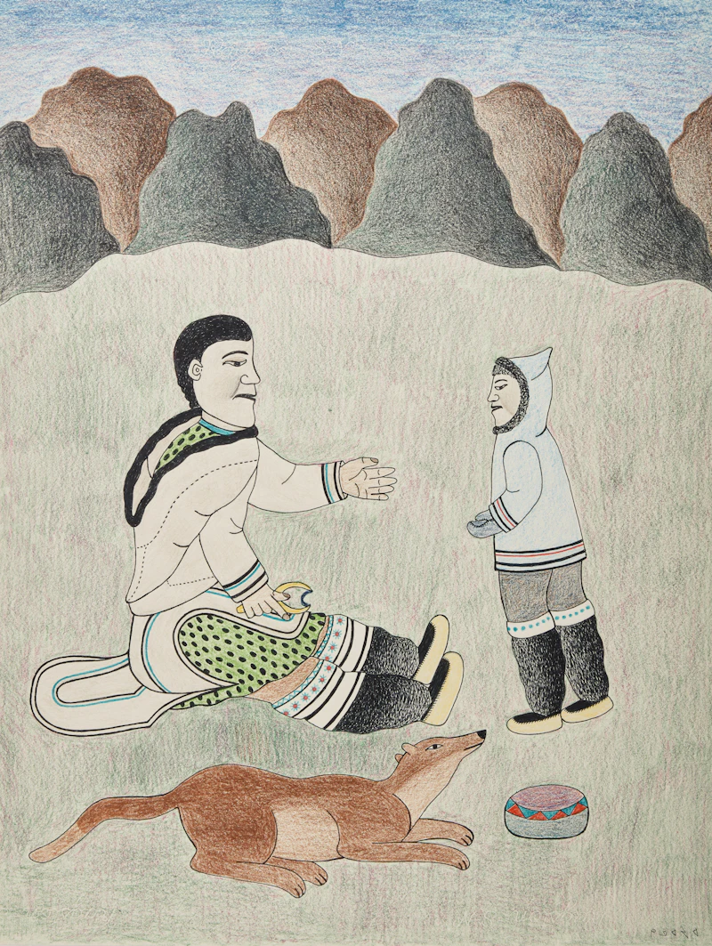 Untitled by Kenojuak Ashevak