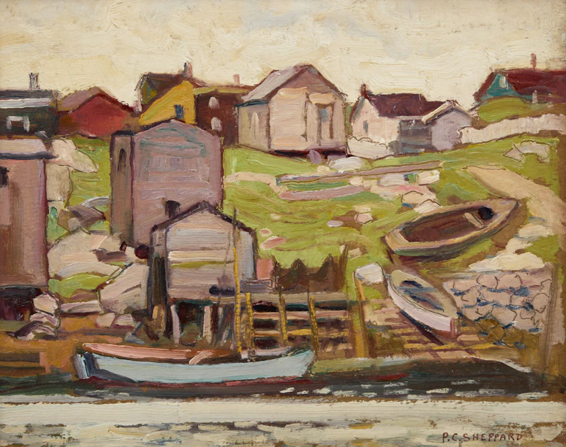 Near Halifax, N.S. by Peter Clapham Sheppard