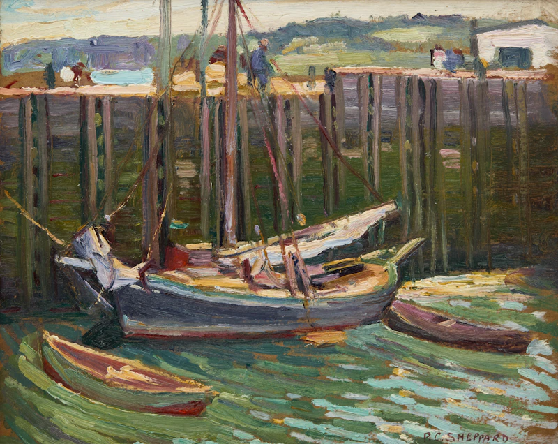 Halifax by Peter Clapham Sheppard