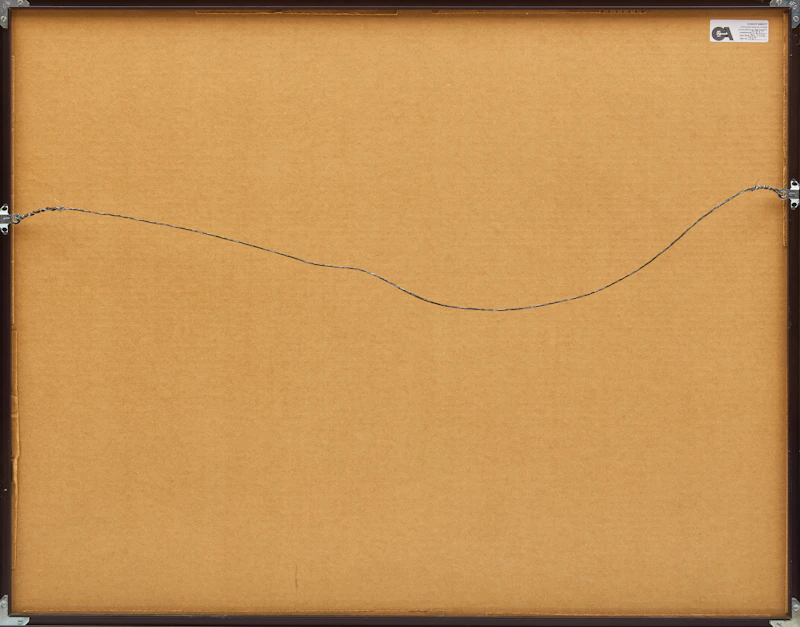 John MacGregor, Untitled (Table and Chair), colour lithograph, 1992 - view 3