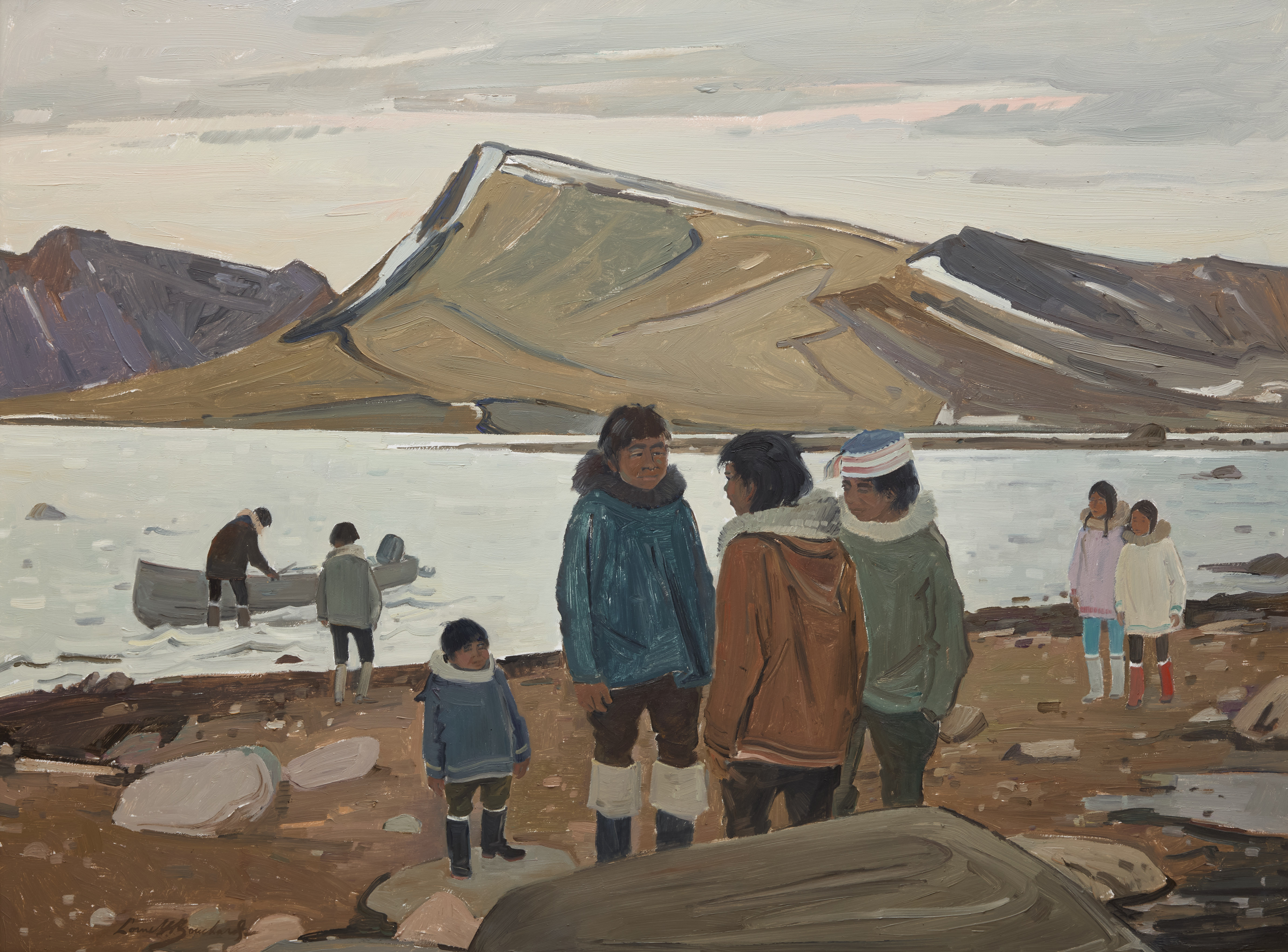 Artwork from the Canadian Club Collection | Cowley Abbott