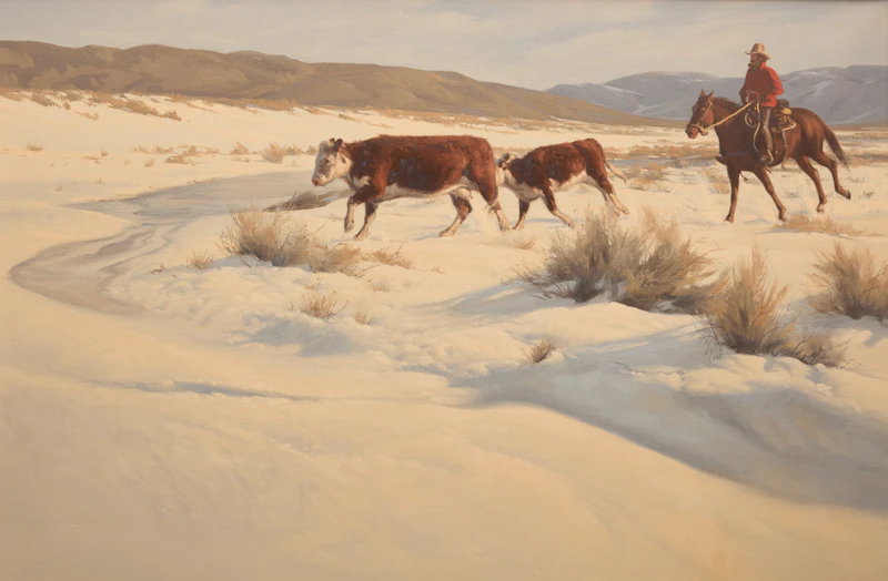 November Sun by Harold Lyon