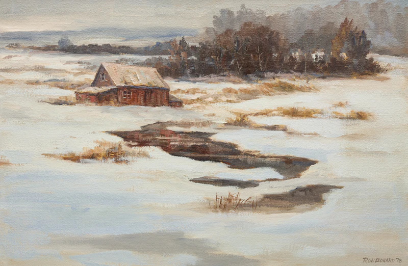 Swords, Ontario by Ronald Stanley Leonard