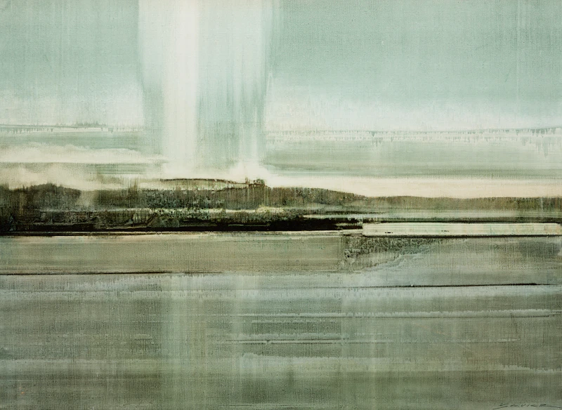 Canadian Landscape Series #2 (No. 17) by Gerald Sevier