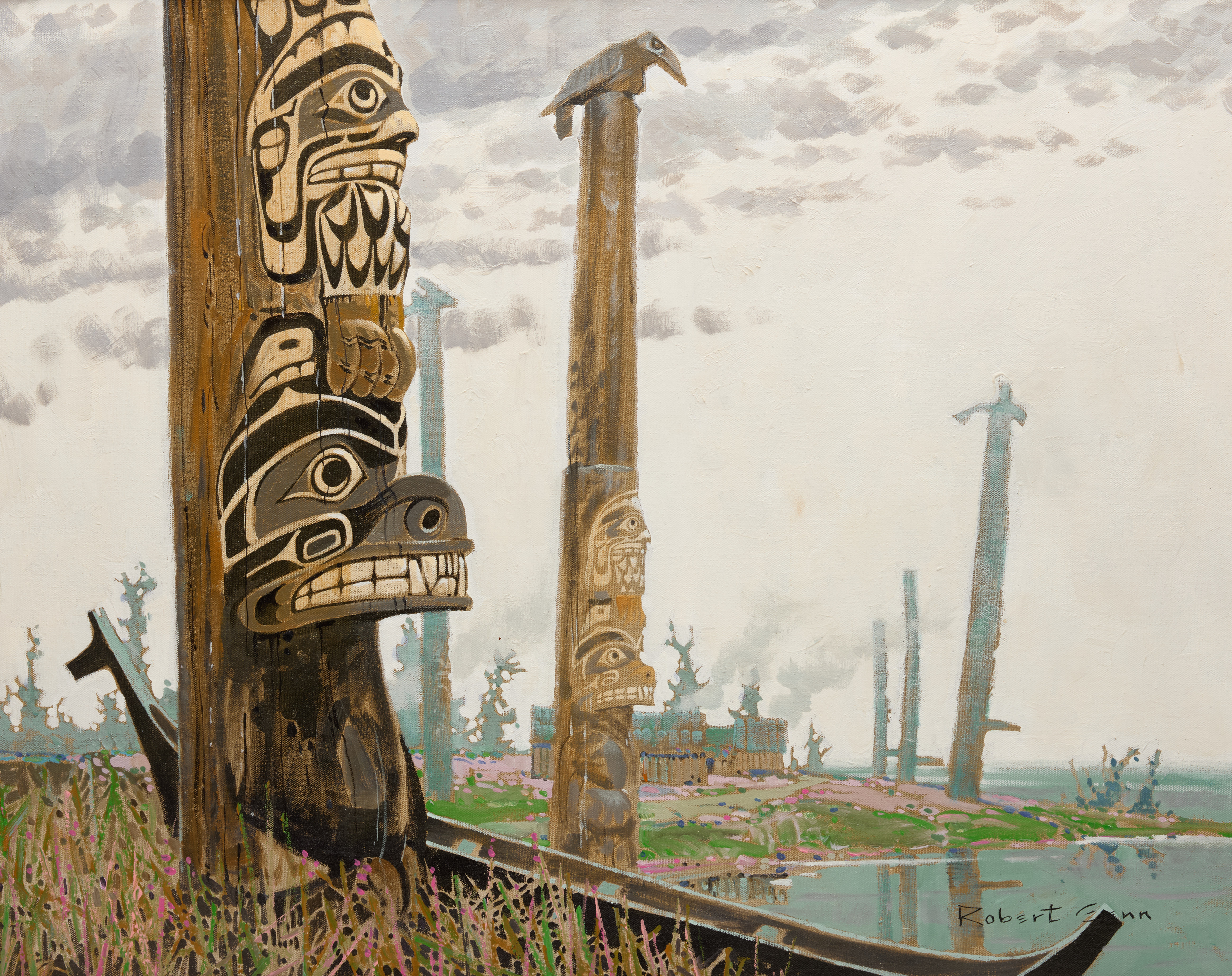 Artwork from the Canadian Club Collection | Cowley Abbott