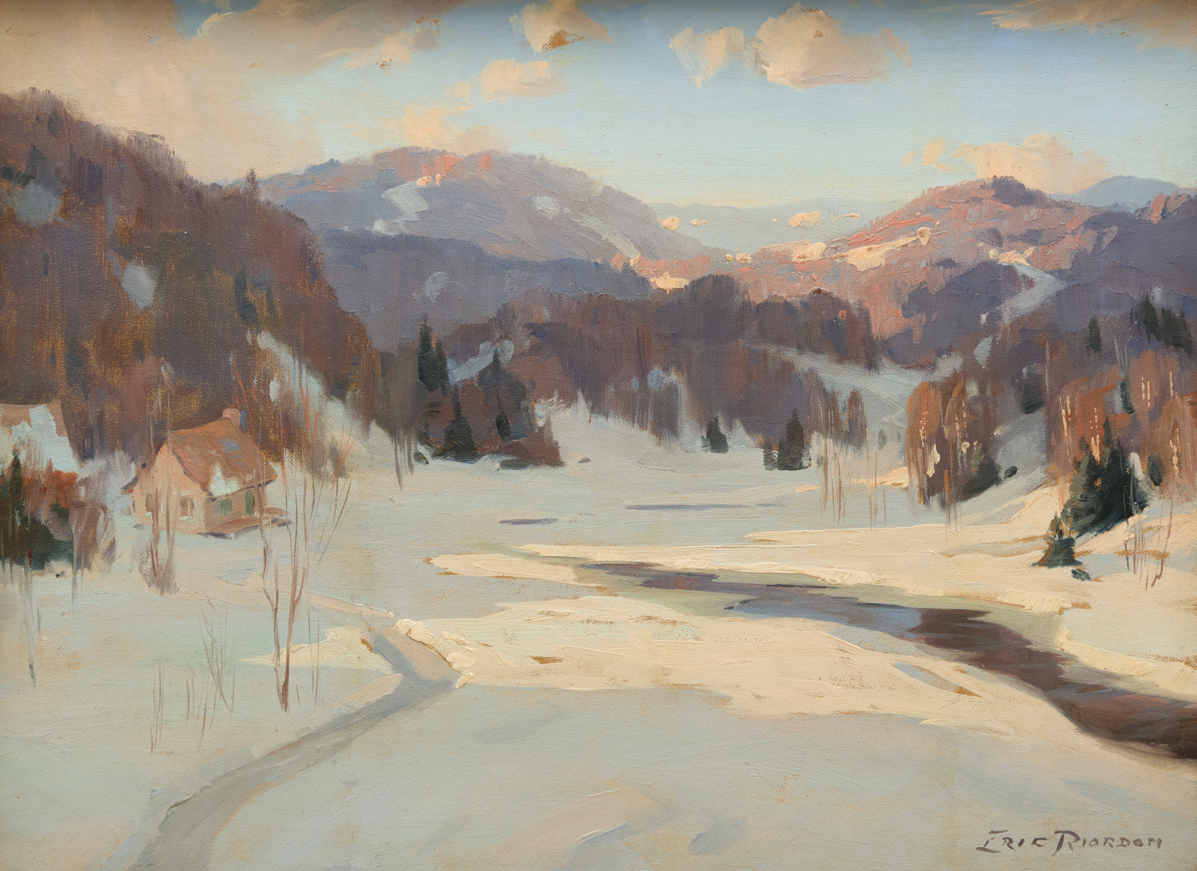 Artwork from the Canadian Club Collection | Cowley Abbott